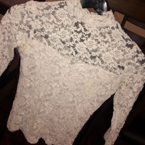 Lace Dressy Top